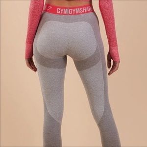 Gymshark Flex Leggings Pink Small